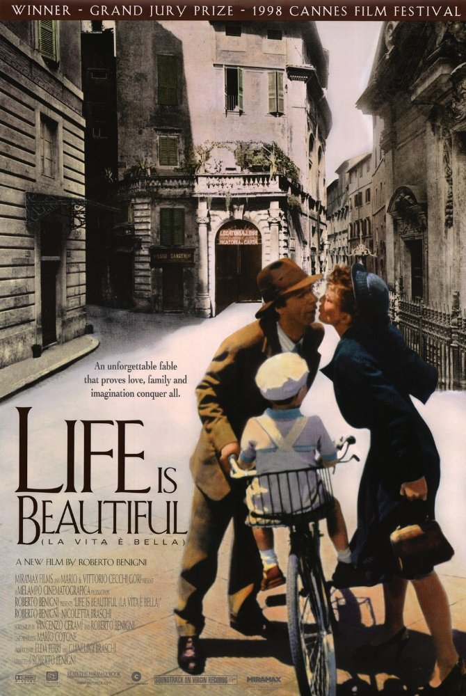 ცხოვრება მშვენიერია / Life Is Beautiful (La vita è bella) ქართულად