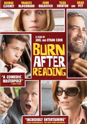 წაიკითხე და დაწვი / Burn After Reading ქართულად