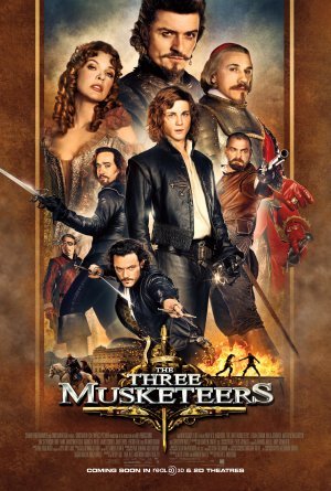 სამი მუშკეტერი / The Three Musketeers ქართულად