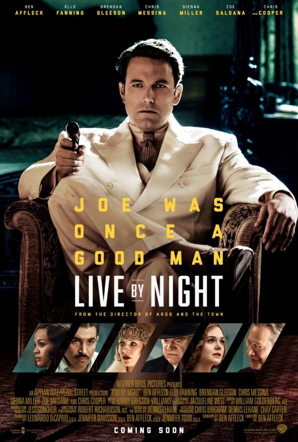 ცხოვრება ღამით / Live by Night ქართულად