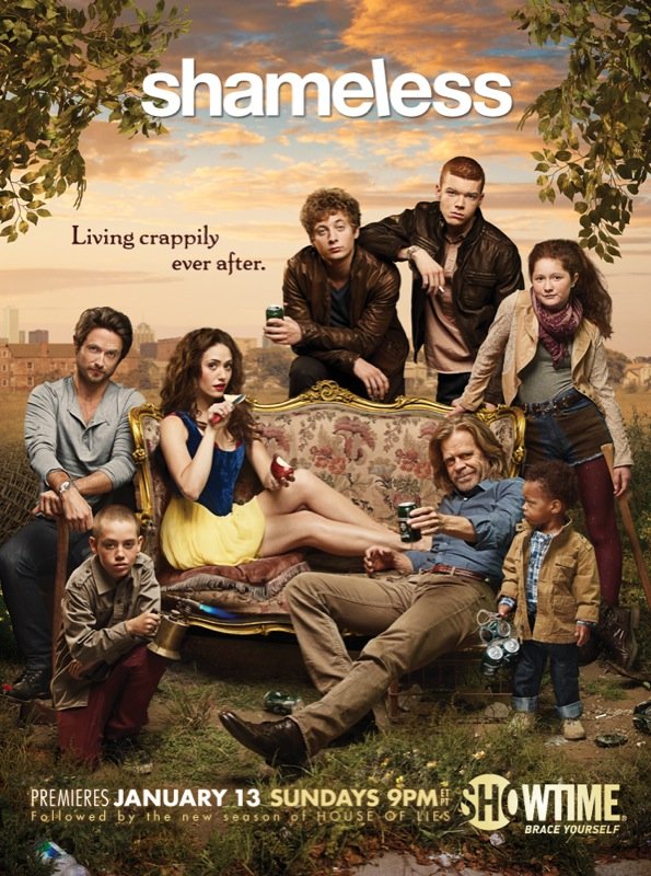 უსირცხვილოები სეზონი 3 / Shameless Season 3 ქართულად