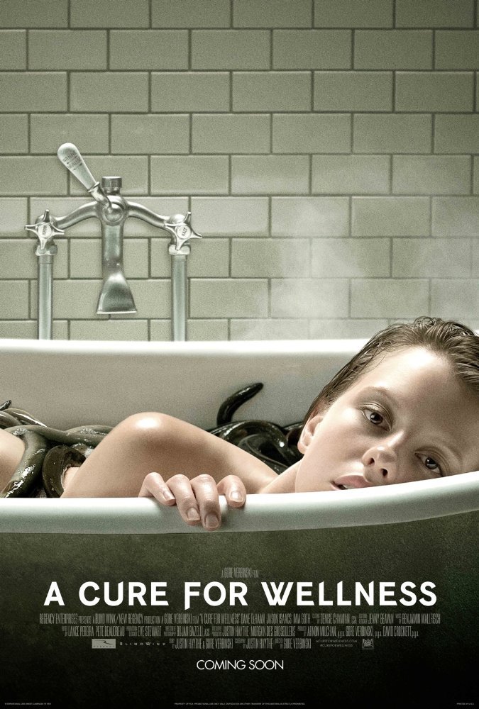 წამალი ჯანმრთელობისათვის / A Cure for Wellness (Wamali Janmrtelobisatvis Qartulad) ქართულად