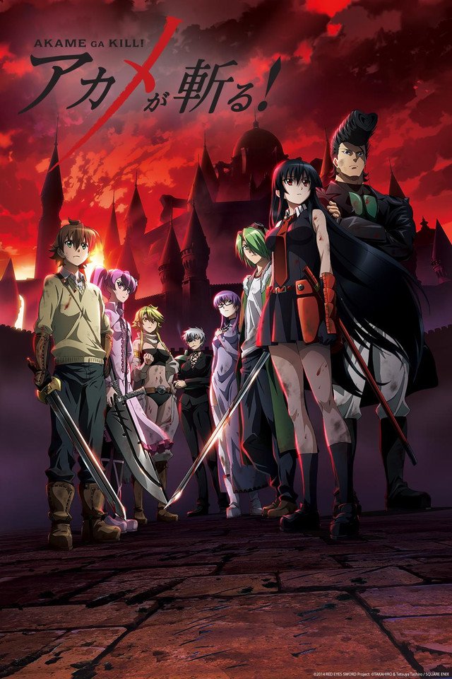 მკვლელი აკამე / Akame ga Kill ქართულად