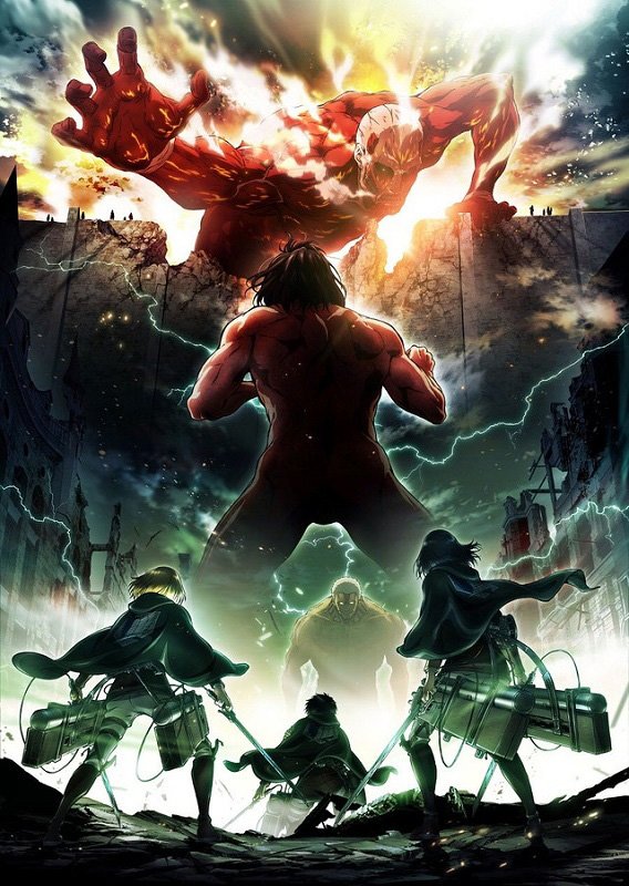 ტიტანებზე შეტევა სეზონი 2 / Attack on Titan Season 2 ქართულად