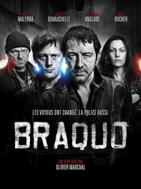 შეჭრა სეზონი 4 / Braquo Season 4 ქართულად