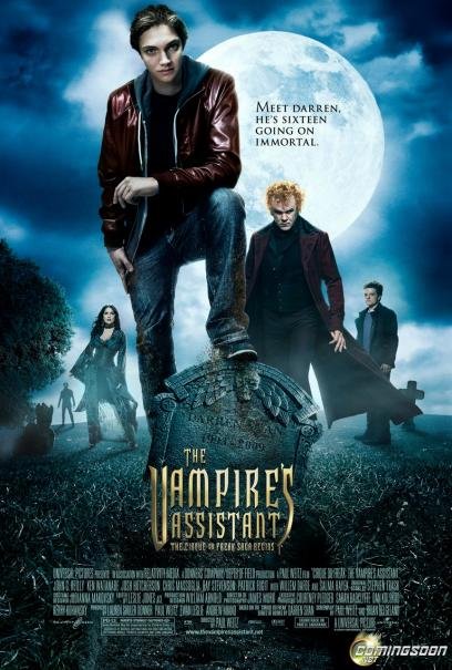 ერთი ვამპირის ისტორია / Cirque du Freak: The Vampire's Assistant ქართულად