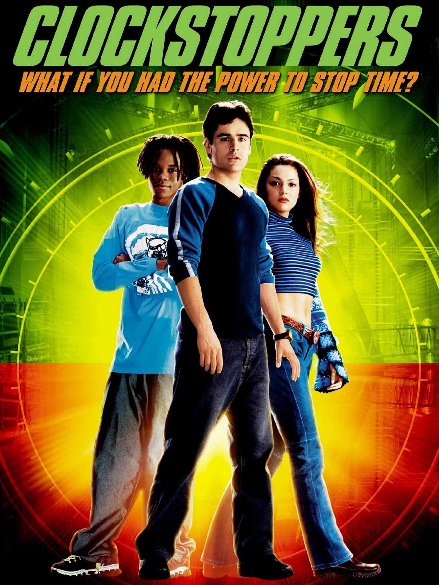 დროის გამჩერებლები / Clockstoppers ქართულად