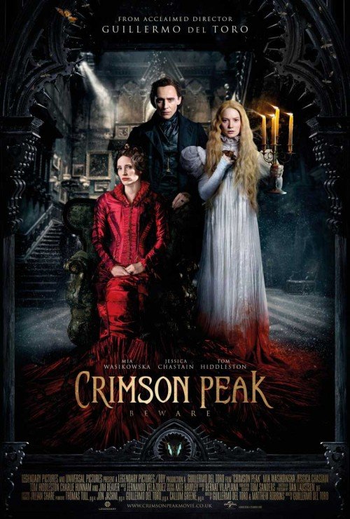 ალისფერი პიკი / Crimson Peak ქართულად