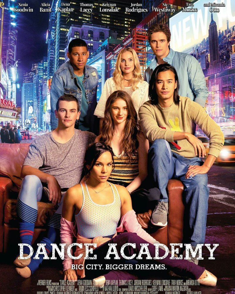 ცეკვის აკადემია. ფილმი / Dance Academy: The Movie ქართულად