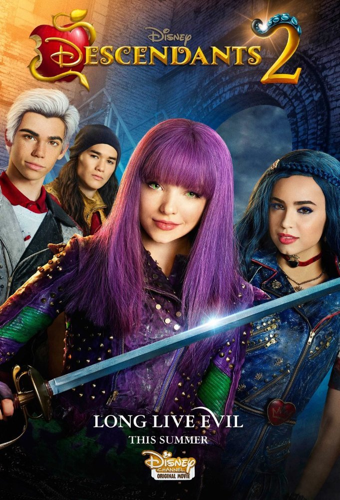 შთამომავლები 2 / Descendants 2 ქართულად