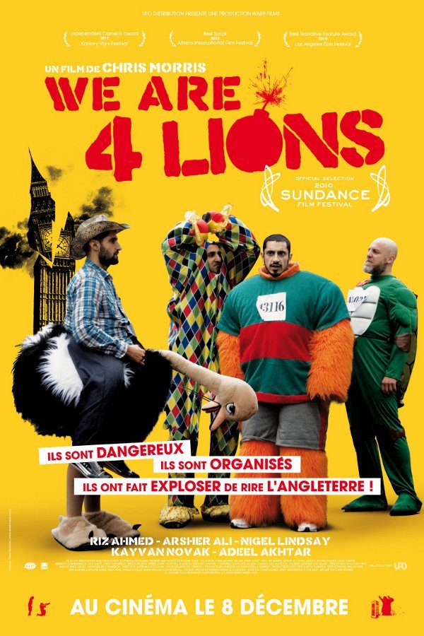 ოთხი ლომი / Four Lions ქართულად