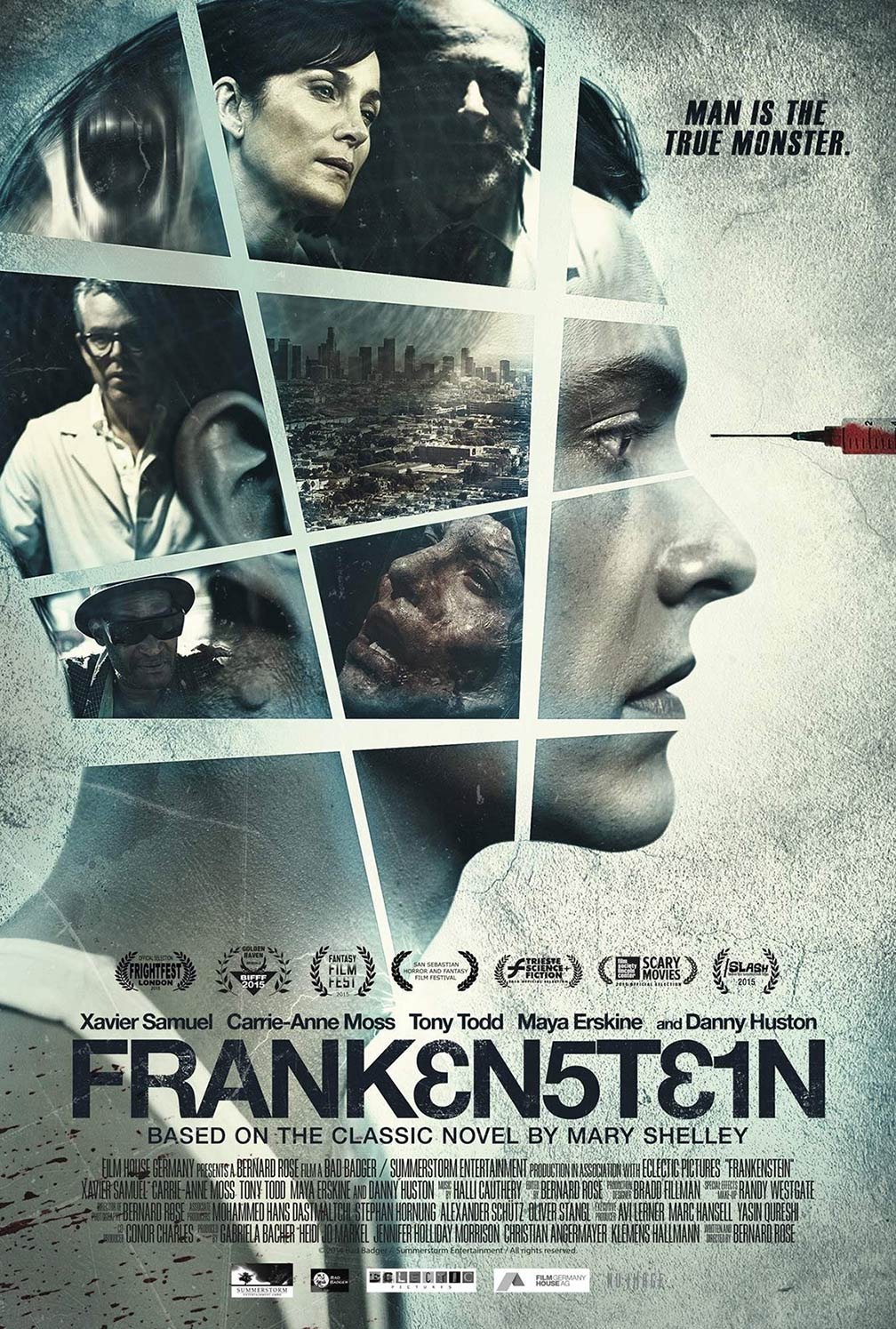 ფრანკენშტეინი / Frankenstein ქართულად