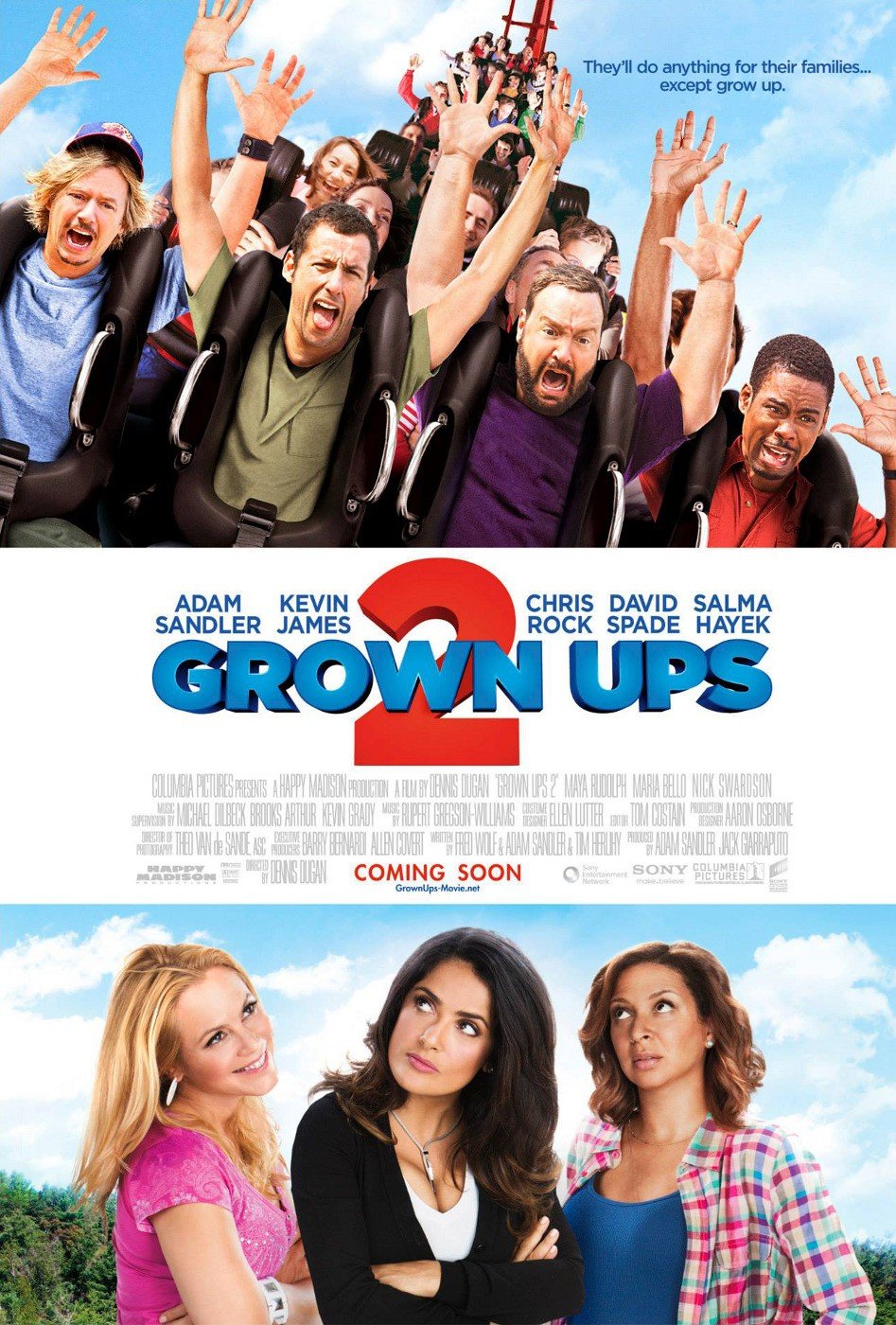 ზრდასრულები 2 / Grown Ups 2 (Zrdasrulebi 2 Qartulad) ქართულად