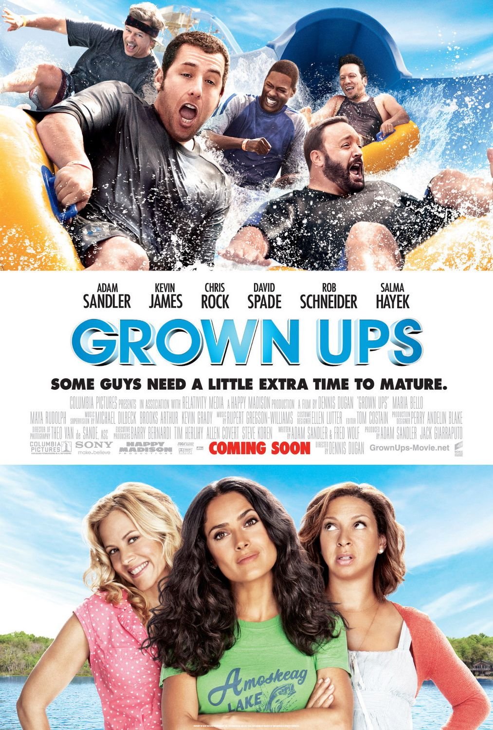 ზრდასრულები / Grown Ups (Zrdasrulebi Qartulad) ქართულად