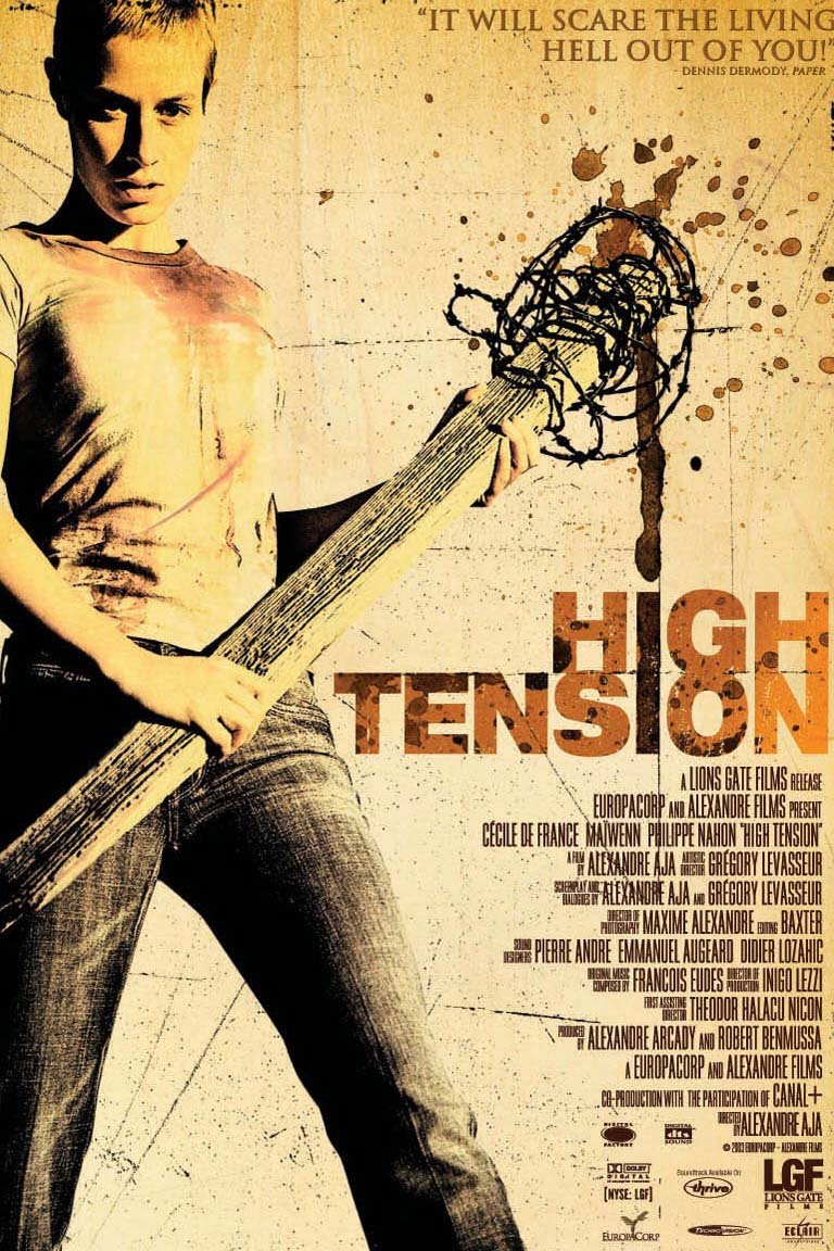 სისხლიანი სამკალი / High Tension (Haute tension) ქართულად