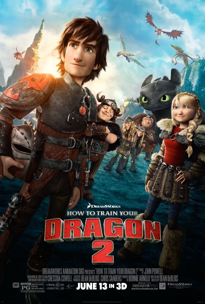 როგორ მოვათვინიეროთ დრაკონი 2 / How to Train Your Dragon 2 ქართულად