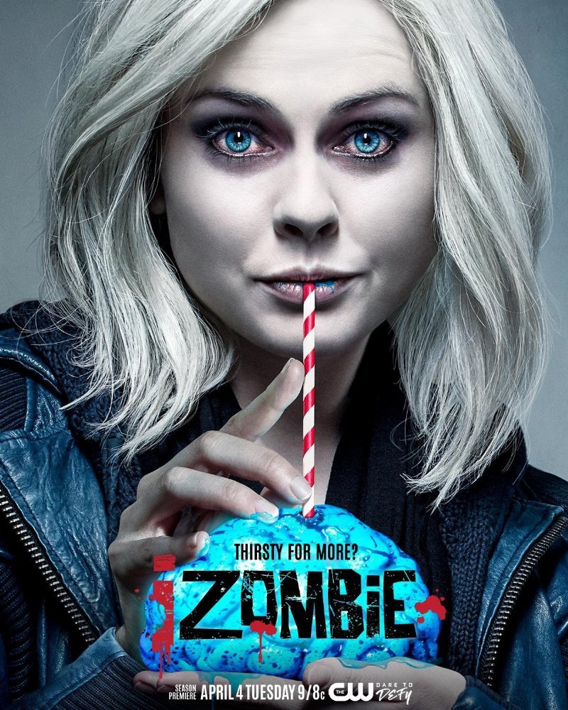 მე ზომბი სეზონი 3 / iZombie Season 3 ქართულად