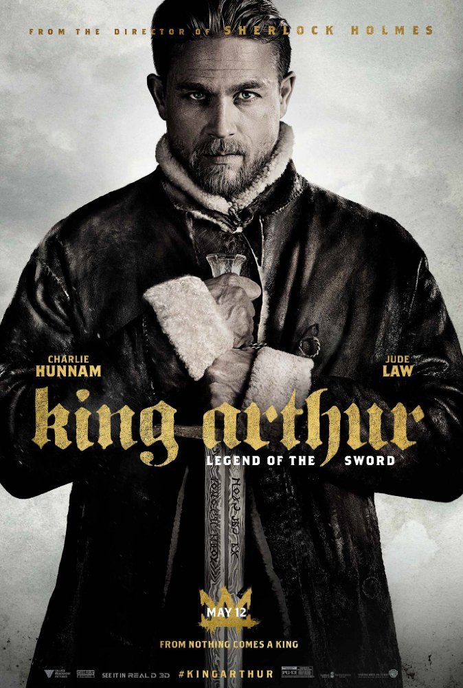 მეფე არტური: ლეგენდა მახვილზე / King Arthur: Legend of the Sword (Mefe Arturi: Legenda Maxvilze Qartulad) ქართულად