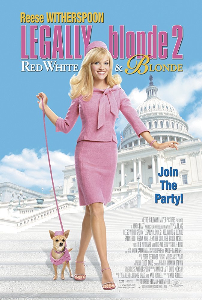 ქერათმიანი ადვოკატი 2 / Legally Blonde 2: Red, White & Blonde ქართულად