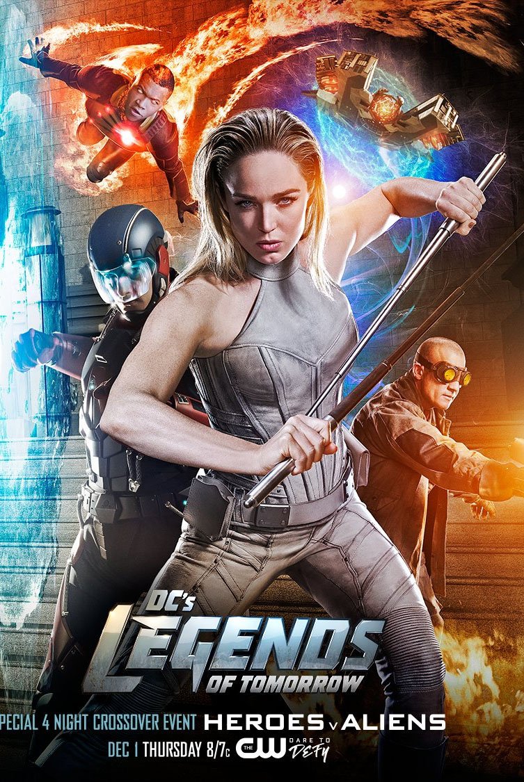 ხვალინდელი დღის ლეგენდები სეზონი 3 / Legends of Tomorrow Season 3 ქართულად