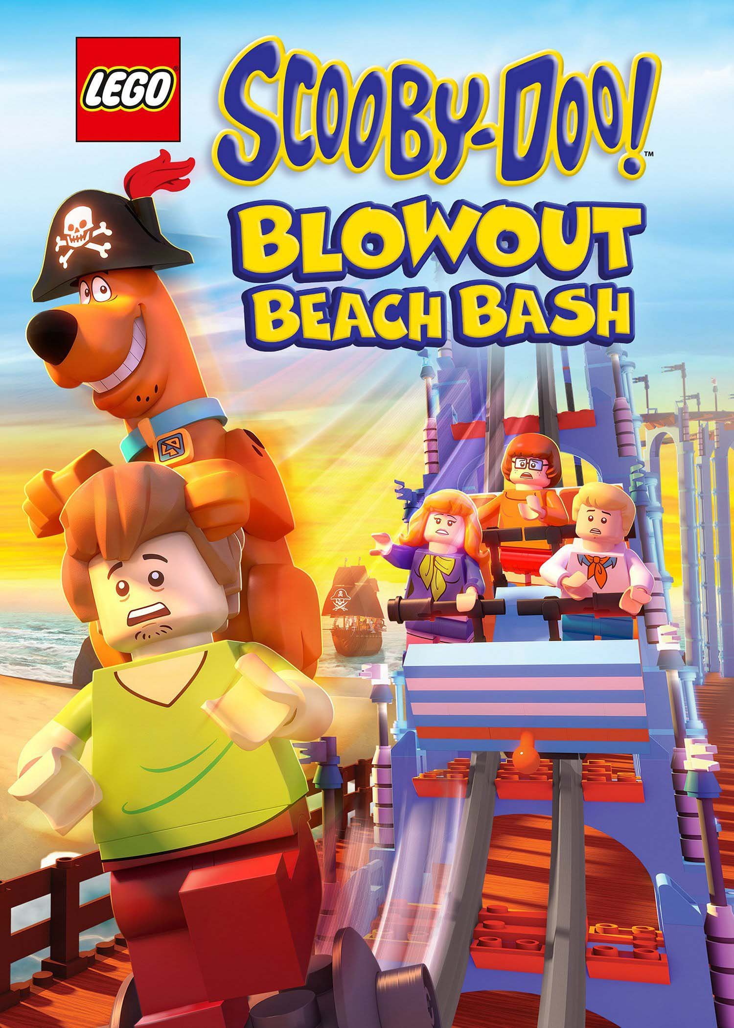 ლეგო სკუბი-დუ: ასაფრენი სანაპირო / Lego Scooby-Doo! Blowout Beach Bash ქართულად