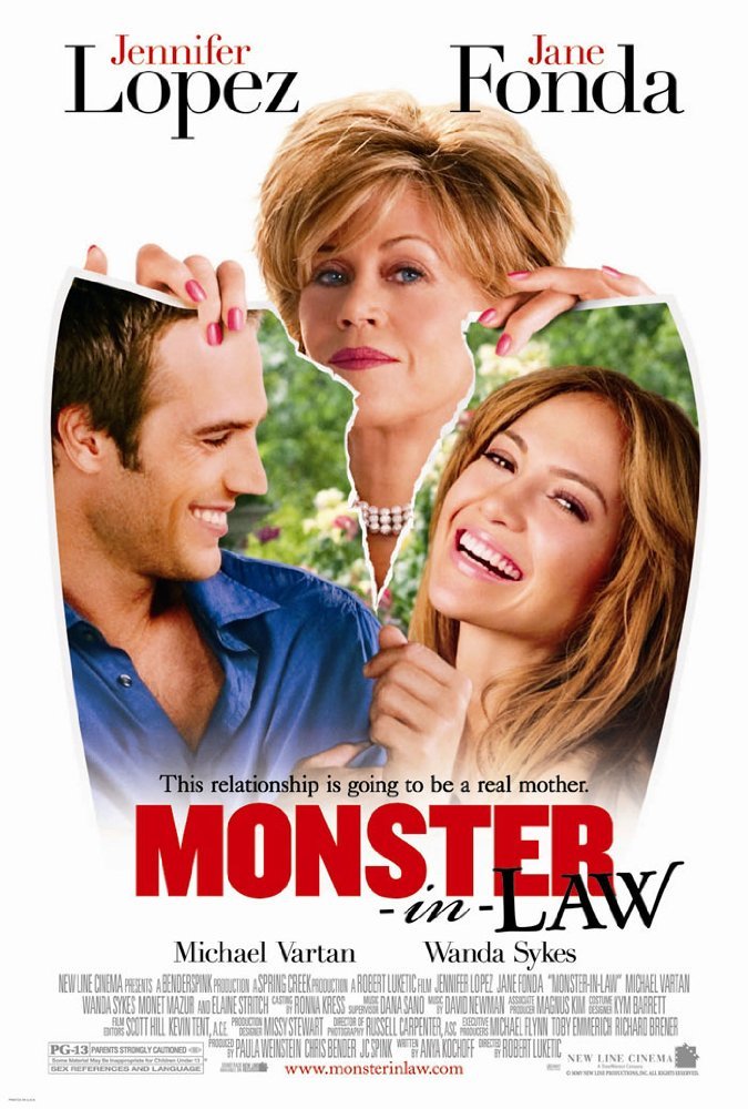 მონსტრი დედამთილი / Monster-in-Law ქართულად