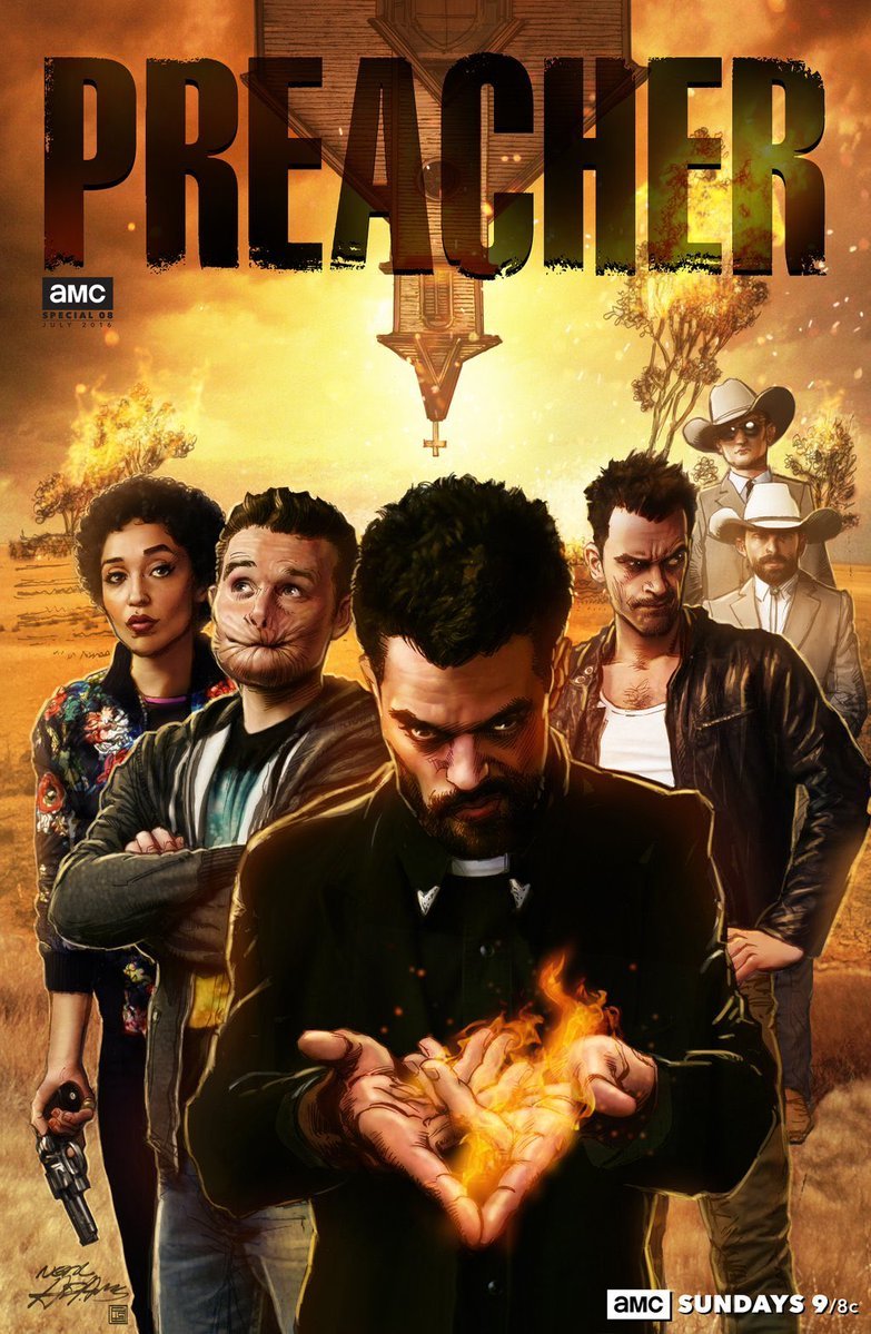 მქადაგებელი სეზონი 2 / Preacher Season 2 ქართულად