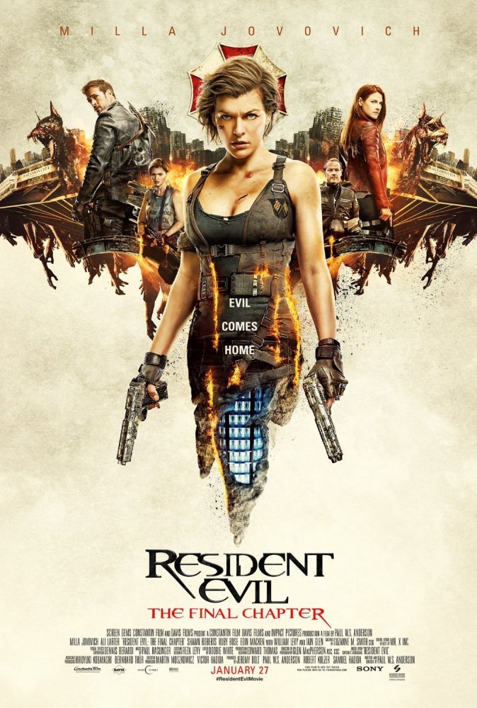 ბოროტების სავანე: ბოლო თავი / Resident Evil: The Final Chapter ქართულად