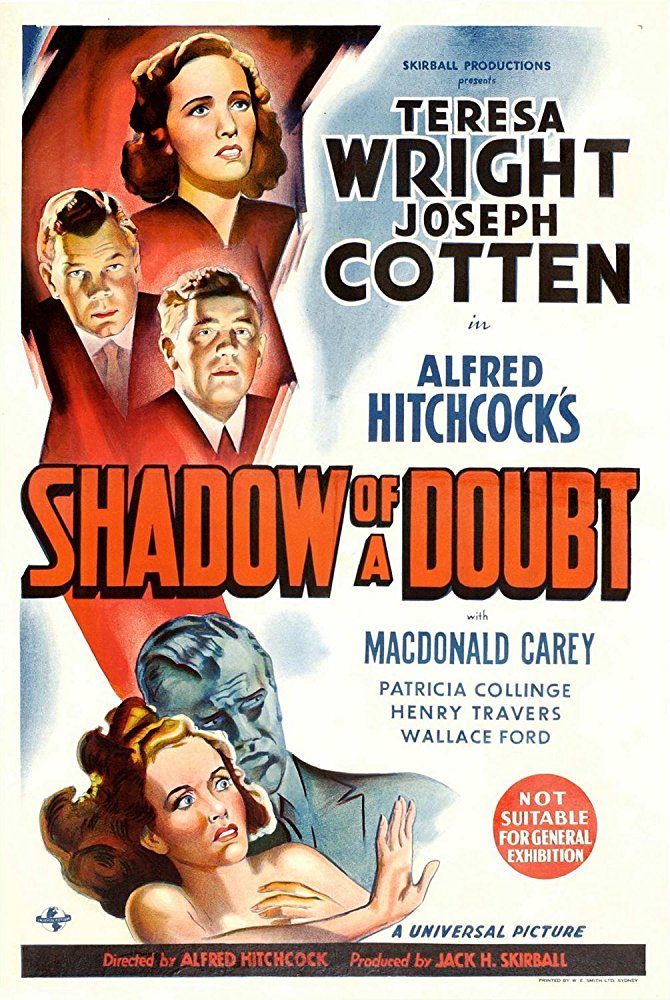 ეჭვიანობა / Shadow of a Doubt ქართულად