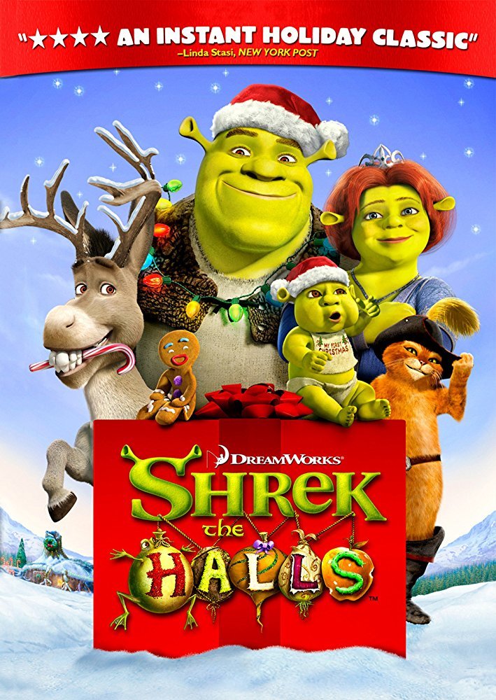 შრეკის შობა / Shrek the Halls ქართულად