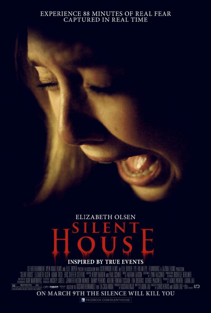 ჩუმი სახლი / Silent House ქართულად