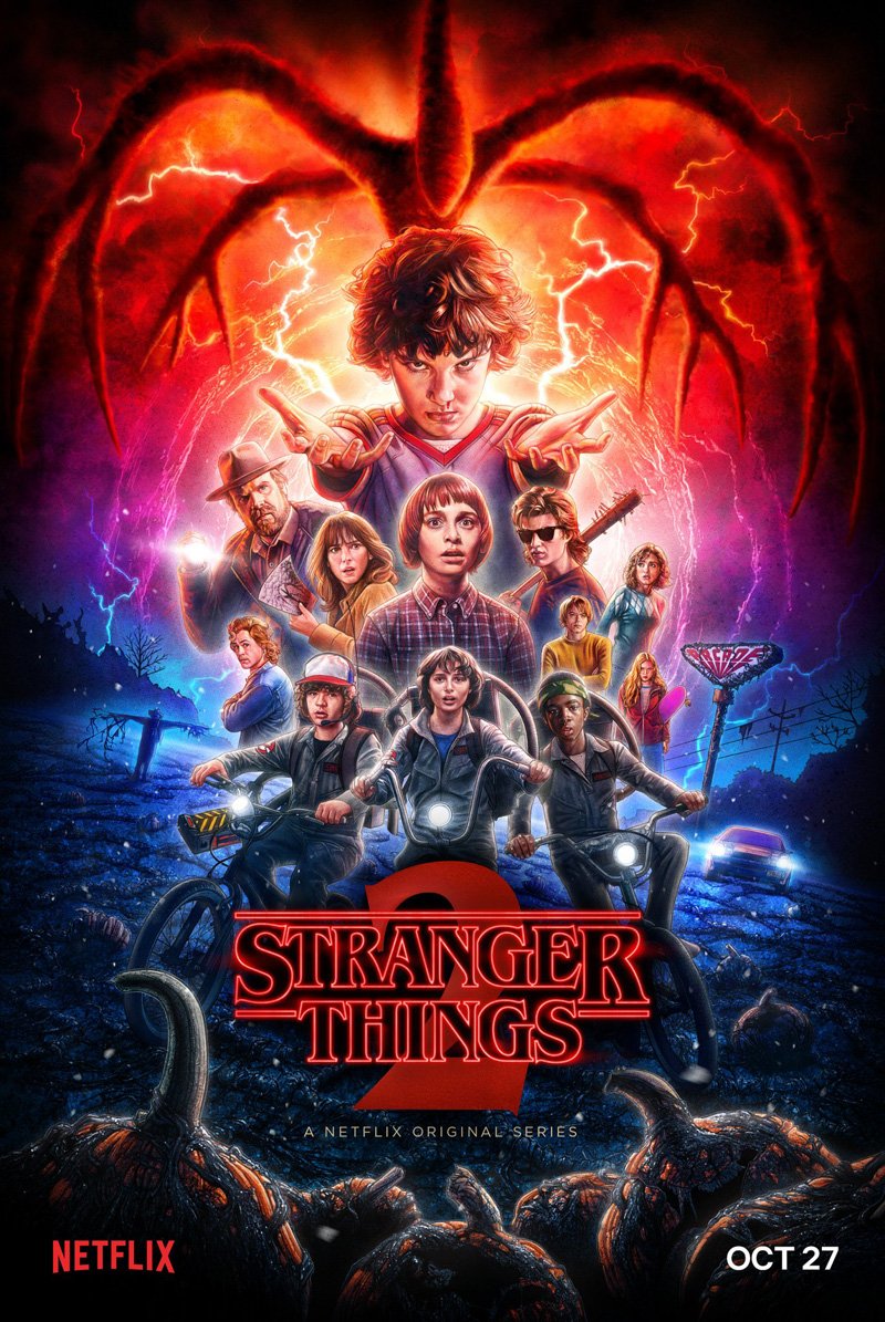 უცნაური ამბები სეზონი 2 / Stranger Things Season 2 ქართულად