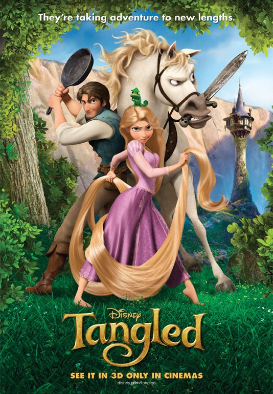 რაპუნცელი / Tangled ქართულად