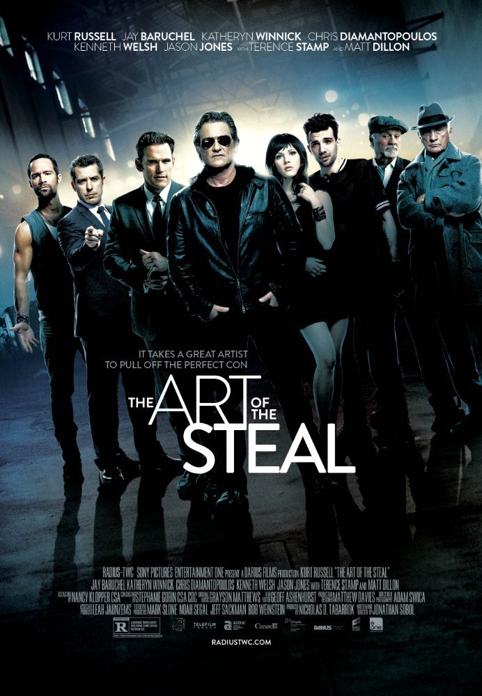 ძარცვის ხელოვნება / The Art of the Steal (Dzarcvis Xelovneba) ქართულად