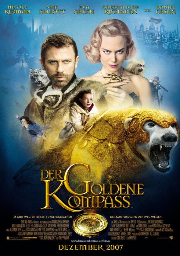 ოქროს კომპასი / The Golden Compass ქართულად