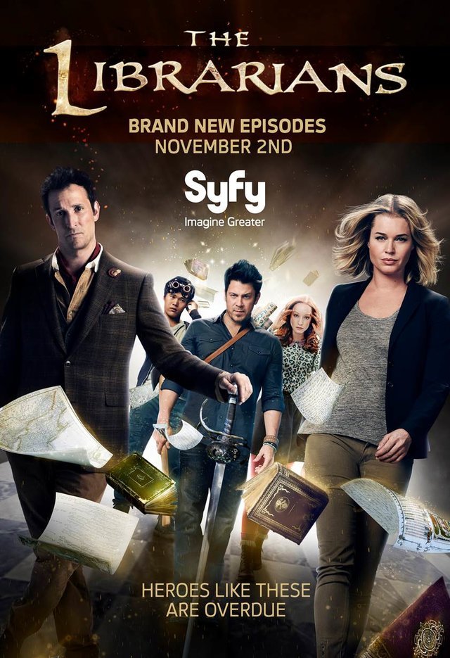 ბიბლიოთეკარები სეზონი 3 / The Librarians Season 3 ქართულად