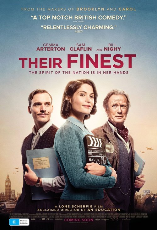 მათი საუკეთესო დრო / Their Finest ქართულად