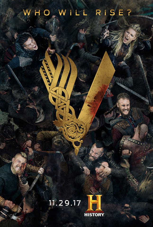 ვიკინგები სეზონი 5 / Vikings Season 5 ქართულად