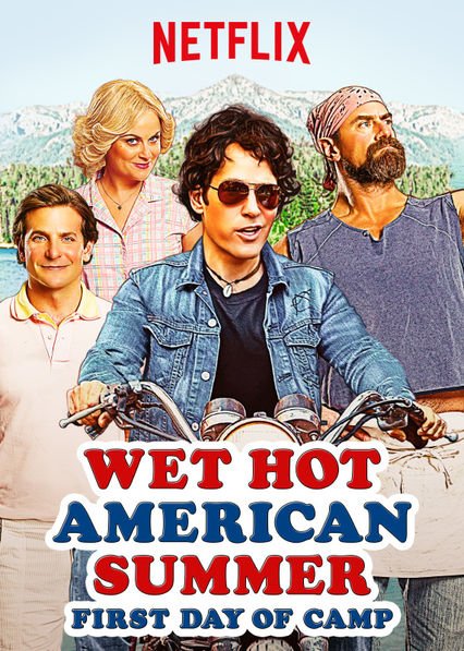 ცხელი სველი ამერიკული ზაფხული სეზონი 2 / Wet Hot American Summer: First Day of Camp Season 2 ქართულად