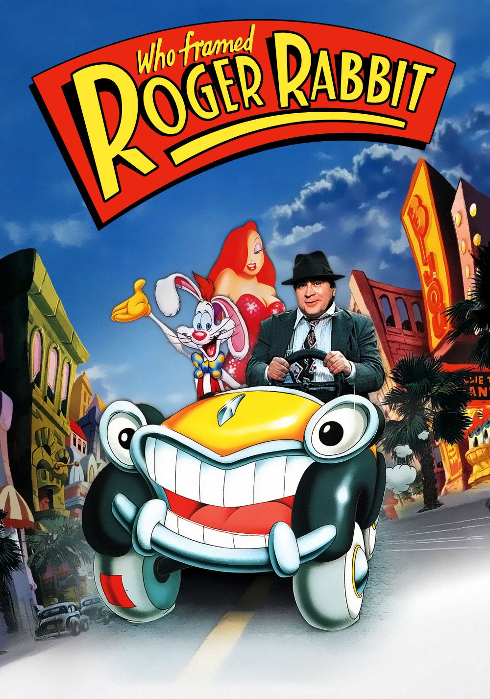 ვის უნდოდა კურდღელი როჯერის დაღუპვა / Who Framed Roger Rabbit ქართულად