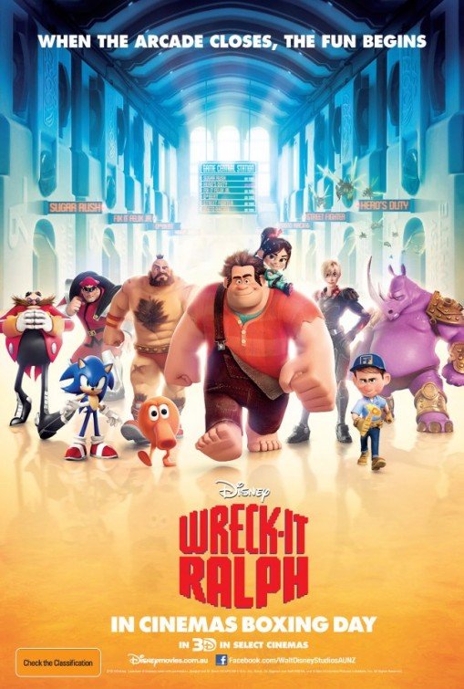 დამანგრეველი რალფი / Wreck-It Ralph ქართულად