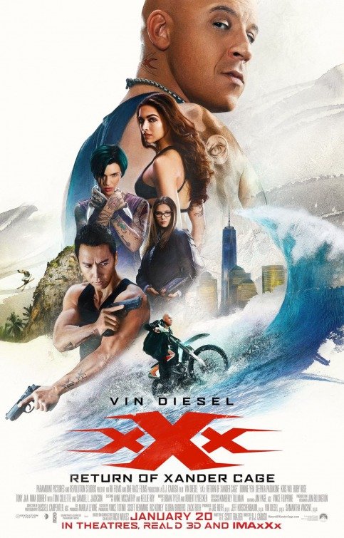 სამი იქსი: ქსანდერ კეიჯის დაბრუნება / xXx: Return of Xander Cage ქართულად