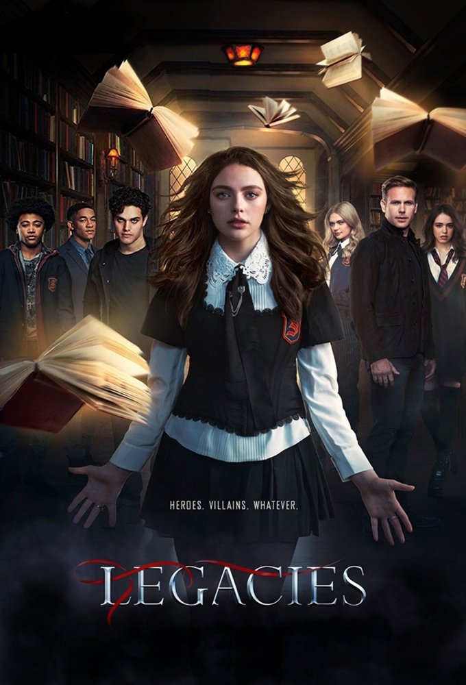 მემკვიდრეობა სეზონი 1 / Legacies Season 1 ქართულად