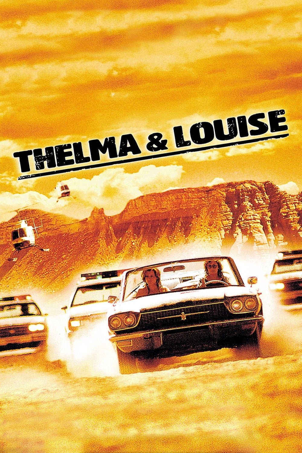 ტელმა და ლუიზა / Thelma & Louise ქართულად