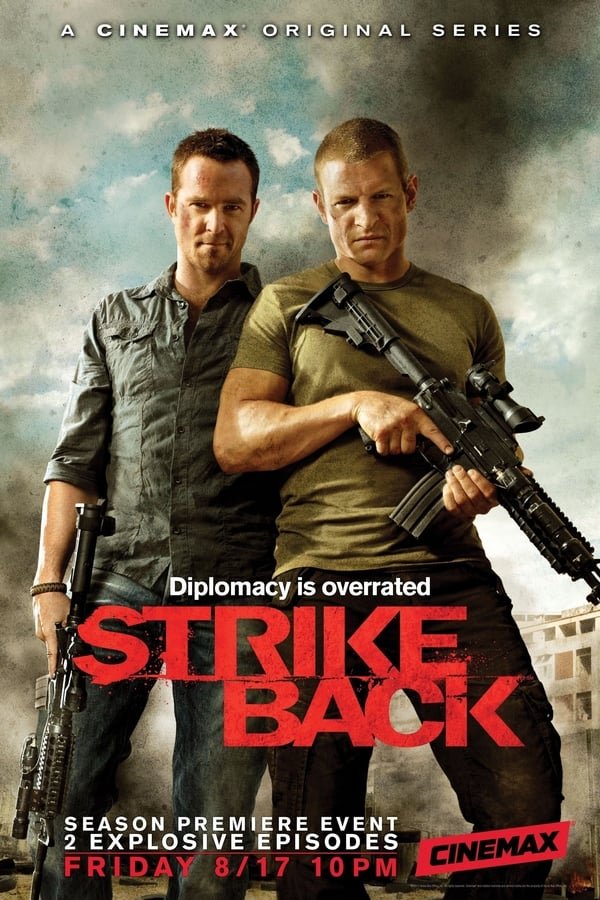 საპასუხო დარტყმა სეზონი 1 / Strike Back Season 1 ქართულად