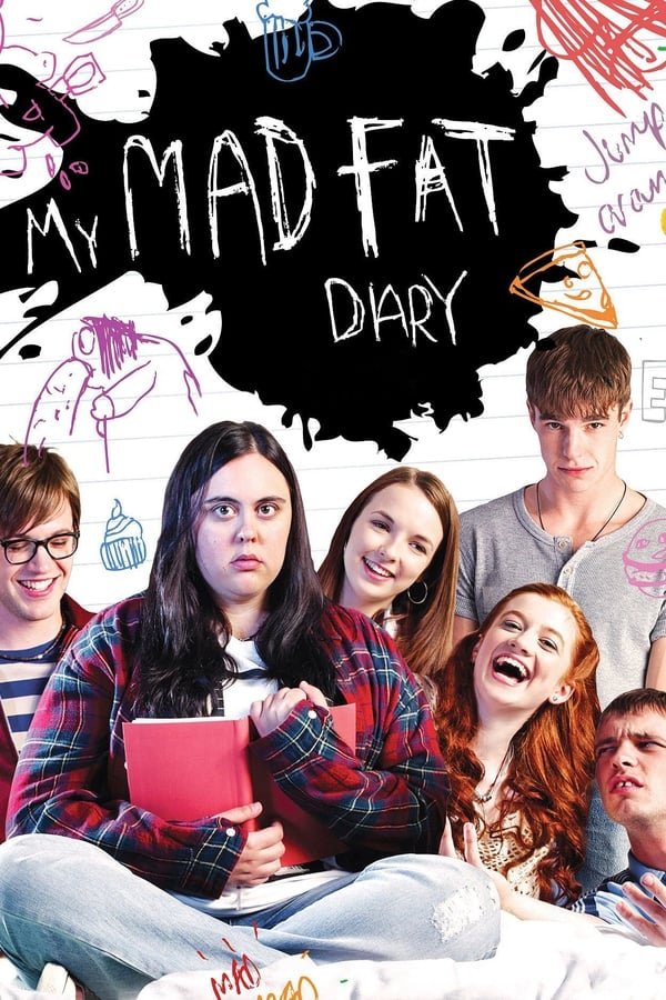 ჩემი გიჟური დღიური სეზონი 1 / My Mad Fat Diary Season 1 ქართულად