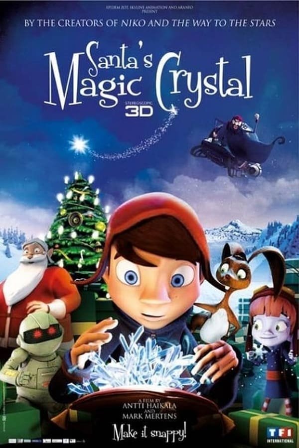 მაგიური კრისტალი / The Magic Crystal (Maaginen kristalli) ქართულად