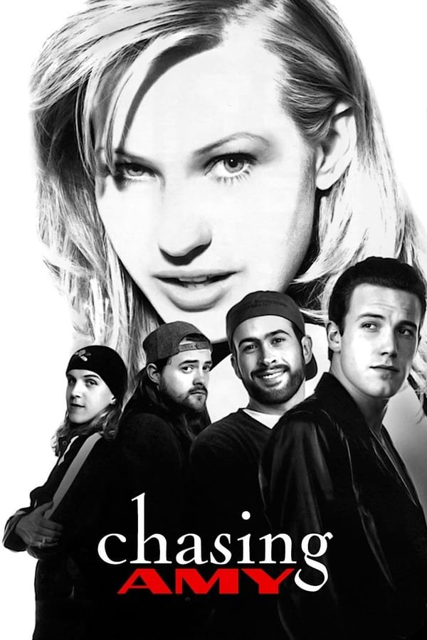 ეძებე ემი / Chasing Amy ქართულად