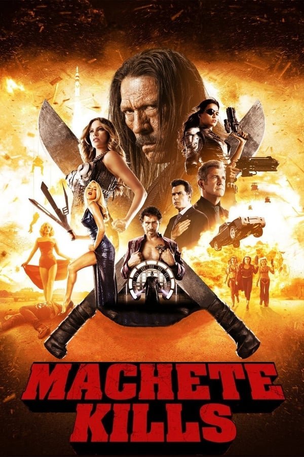 მაჩეტე კლავს / Machete Kills ქართულად