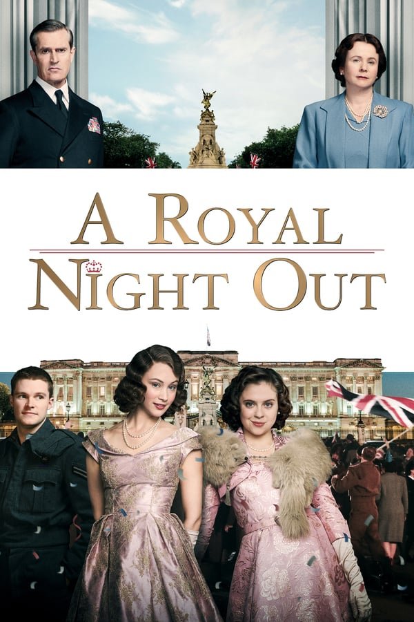 ლონდონური არდადეგები / A Royal Night Out ქართულად